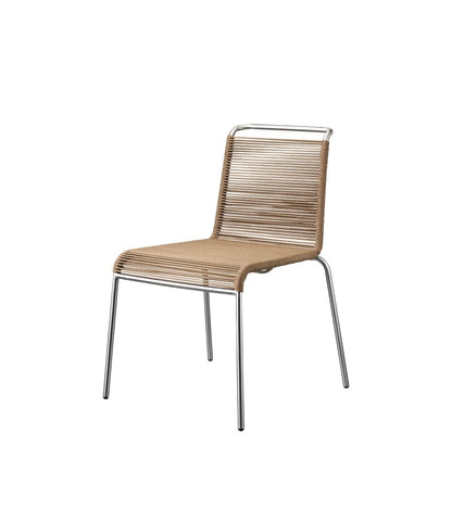 M20 Teglgaard Cord Chair — Brushed Brown