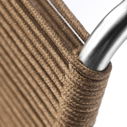 M20 Teglgaard Cord Chair — Brushed Brown