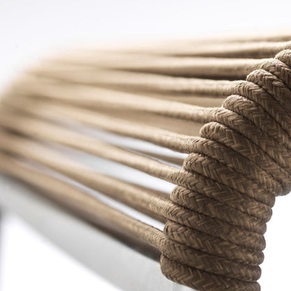 M20 Teglgaard Cord Chair — Brushed Brown