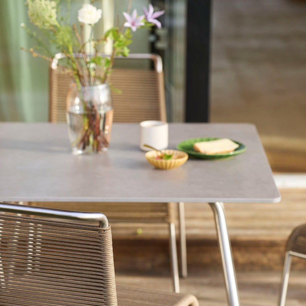 M20 Teglgaard Cord Chair — Brushed Brown