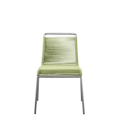 M20 Teglgaard Cord Chair — Brushed Green