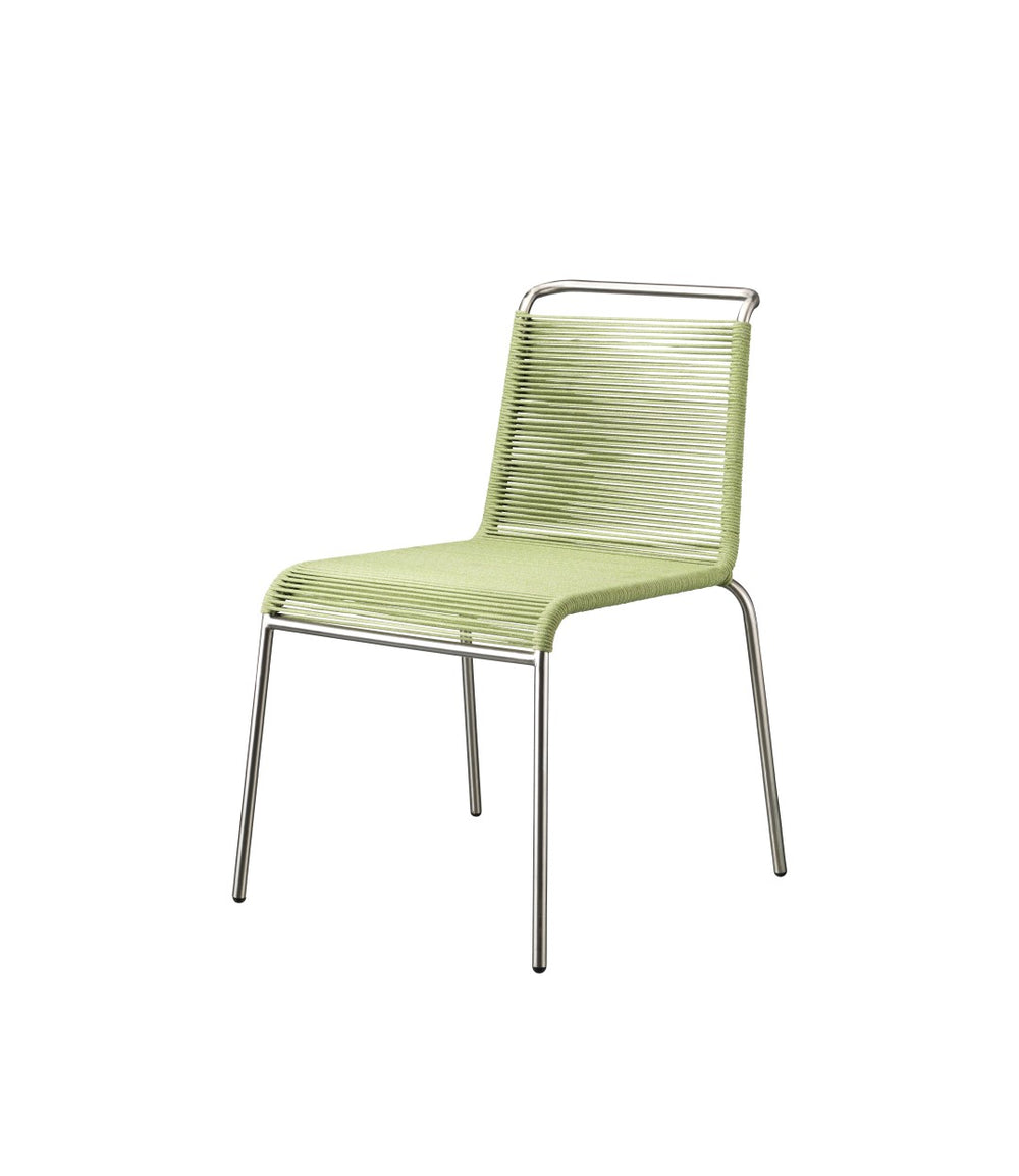 M20 Teglgaard Cord Chair — Brushed Green