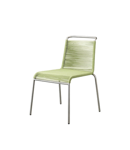 M20 Teglgaard Cord Chair — Brushed Green