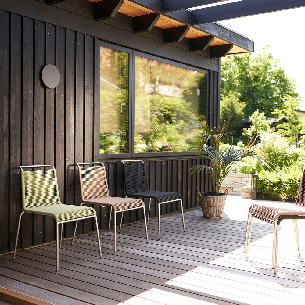 M20 Teglgaard Cord Chair — Brushed Green