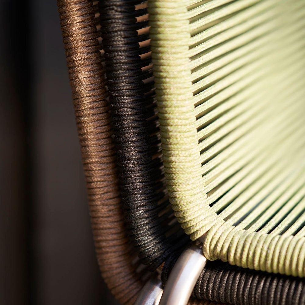 M20 Teglgaard Cord Chair — Brushed Green