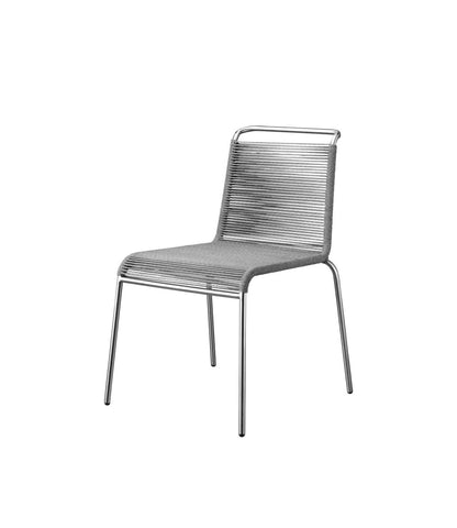 M20 Teglgaard Cord Chair — Light Grey