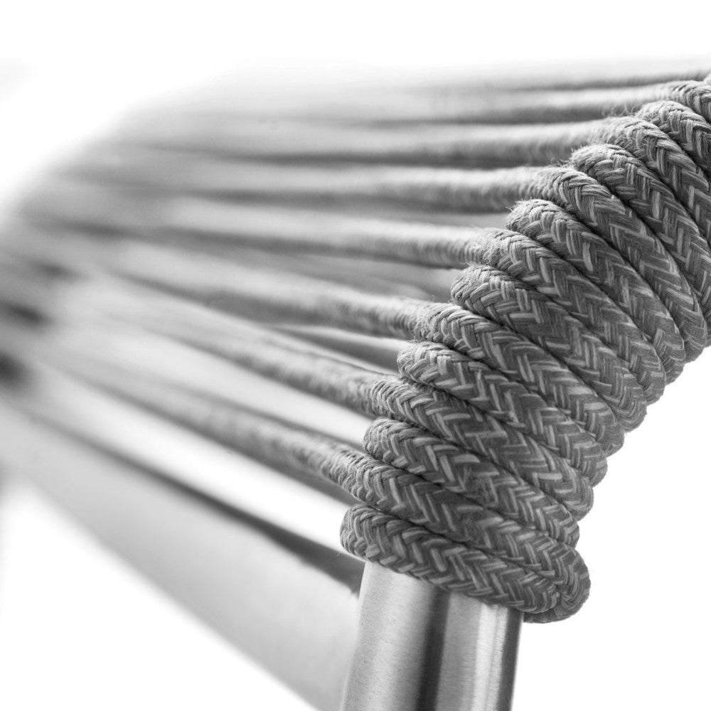 M20 Teglgaard Cord Chair — Light Grey