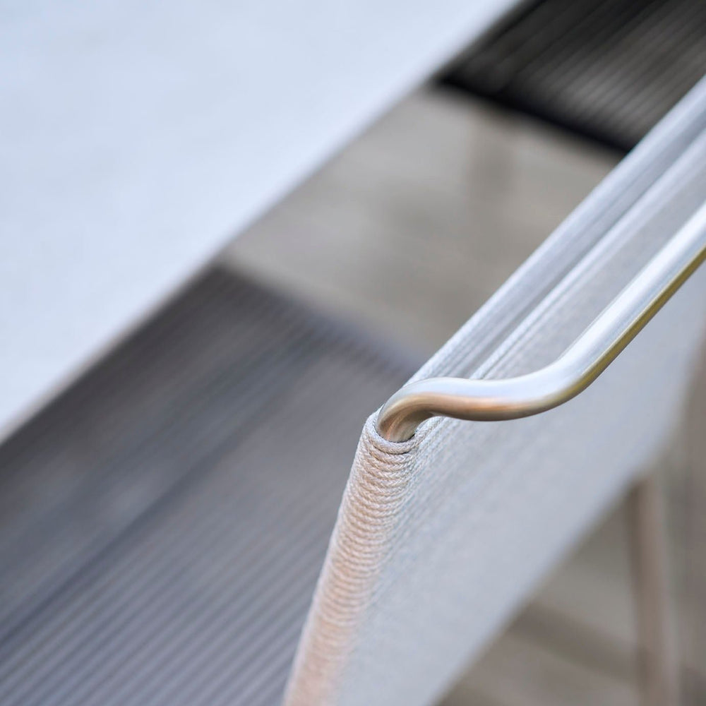 M20 Teglgaard Cord Chair — Light Grey