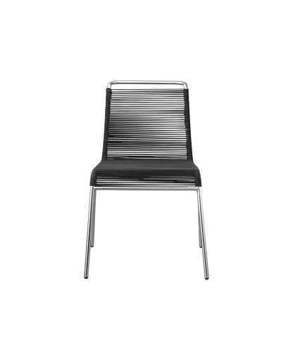 M20 Teglgaard Cord Chair — Brushed Black