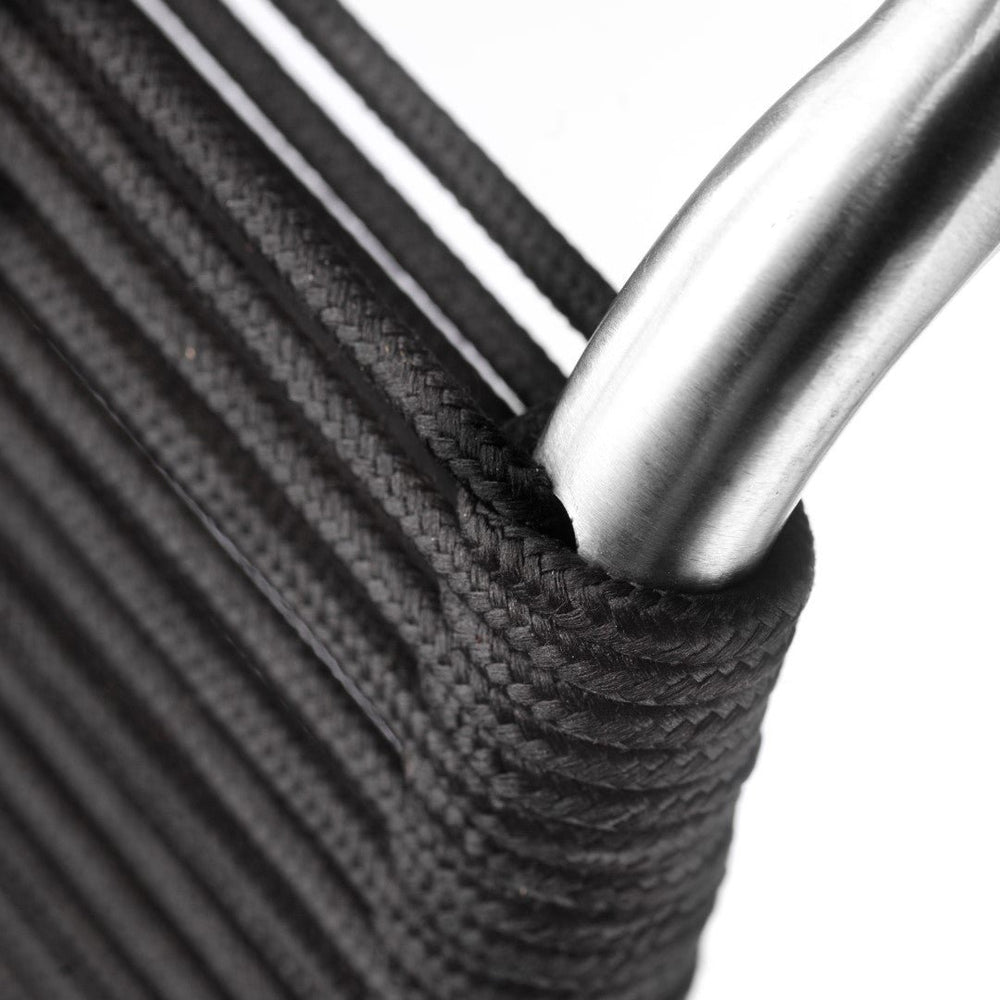 M20 Teglgaard Cord Chair — Brushed Black