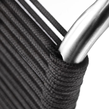 M20 Teglgaard Cord Chair — Brushed Black