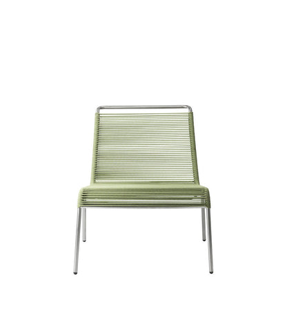 M20L Teglgaard Lounge Cord Chair — Brushed Green