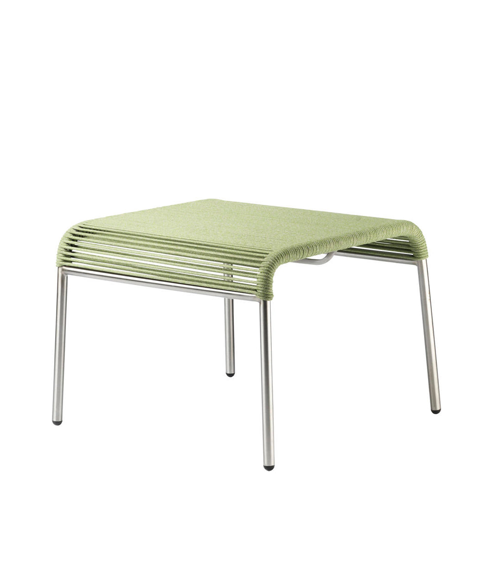 M20S Teglgaard Cord Footrest — Brushed Green
