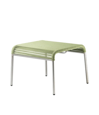 M20S Teglgaard Cord Footrest — Brushed Green