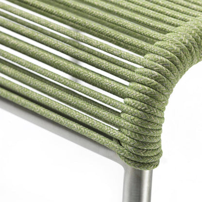 M20S Teglgaard Cord Footrest — Brushed Green