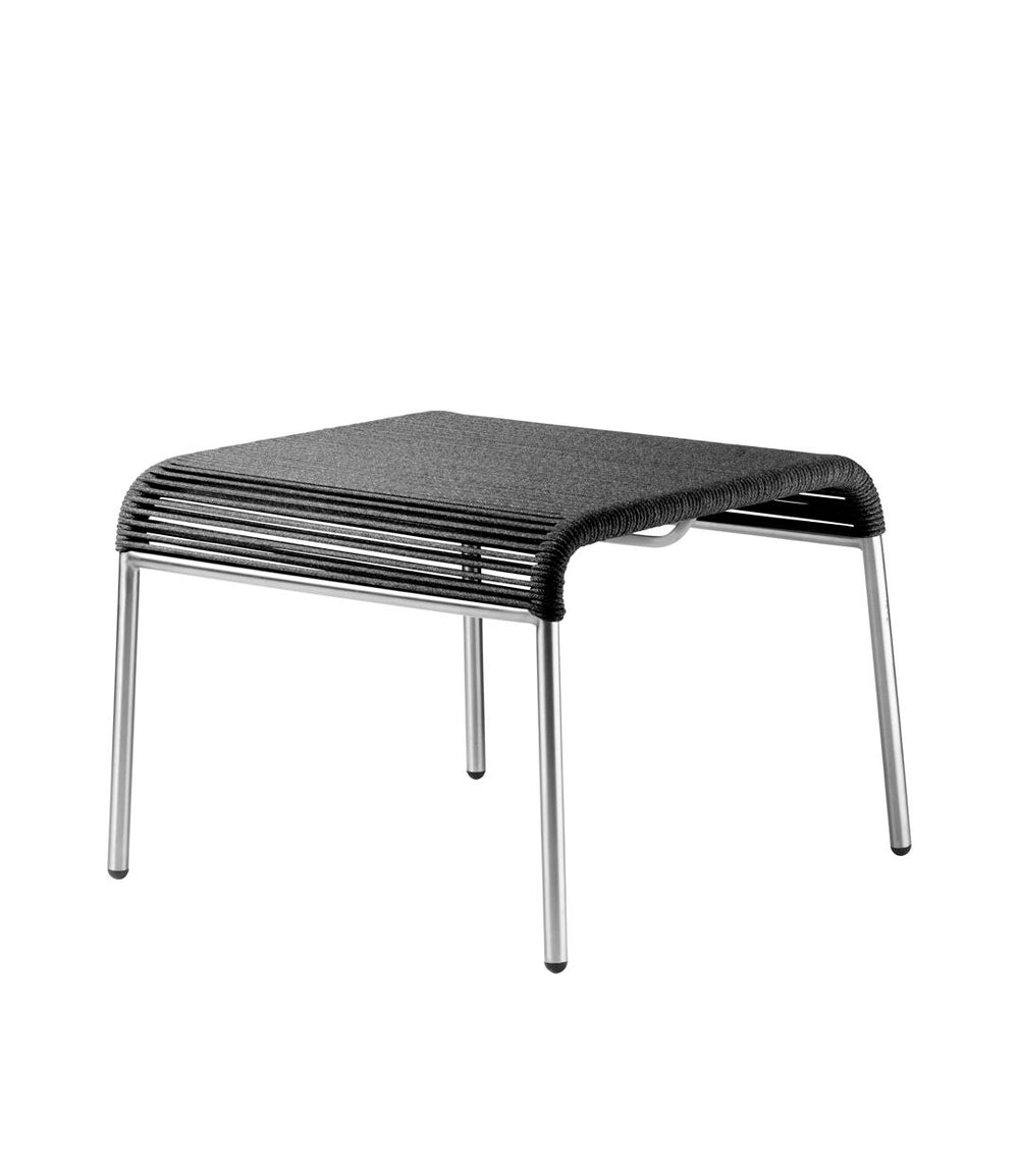 M20S Teglgaard Cord Footrest — Brushed Black