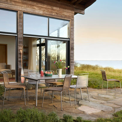 M21 Teglgaard Garden Table — Rectangle