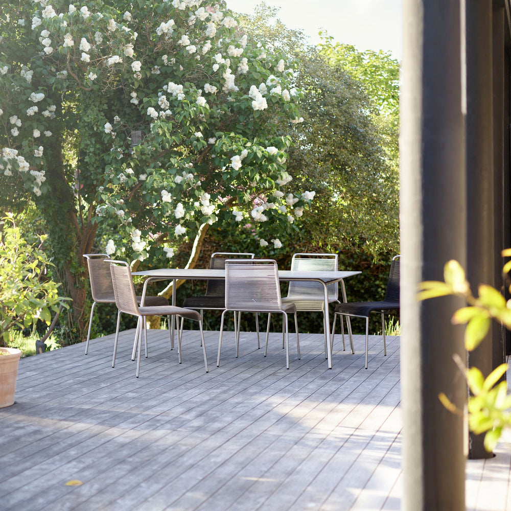 M21 Teglgaard Garden Table — Rectangle