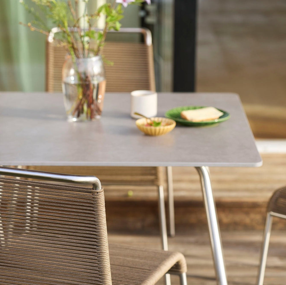 M21 Teglgaard Garden Table — Square
