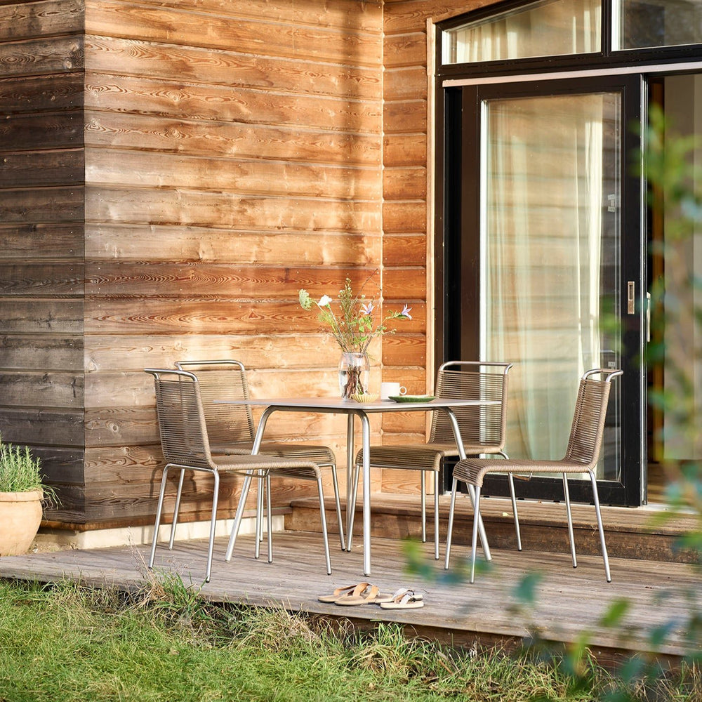 M21 Teglgaard Garden Table — Square