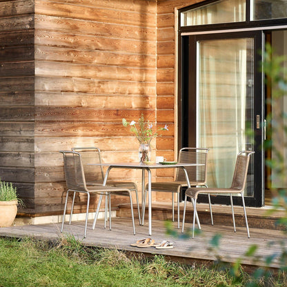 M21 Teglgaard Garden Table — Square