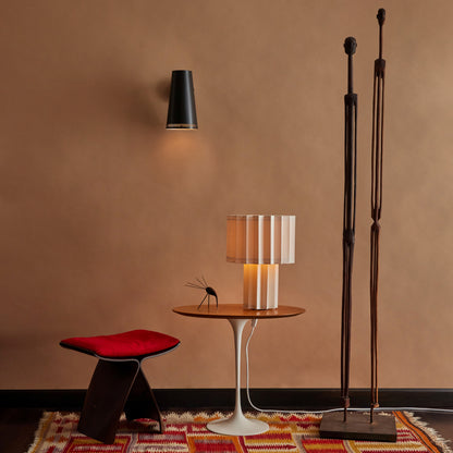 Plisse Table Lamp