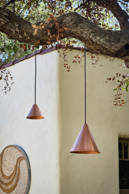 Tratten Pendant Lamp — Low Voltage Outdoor