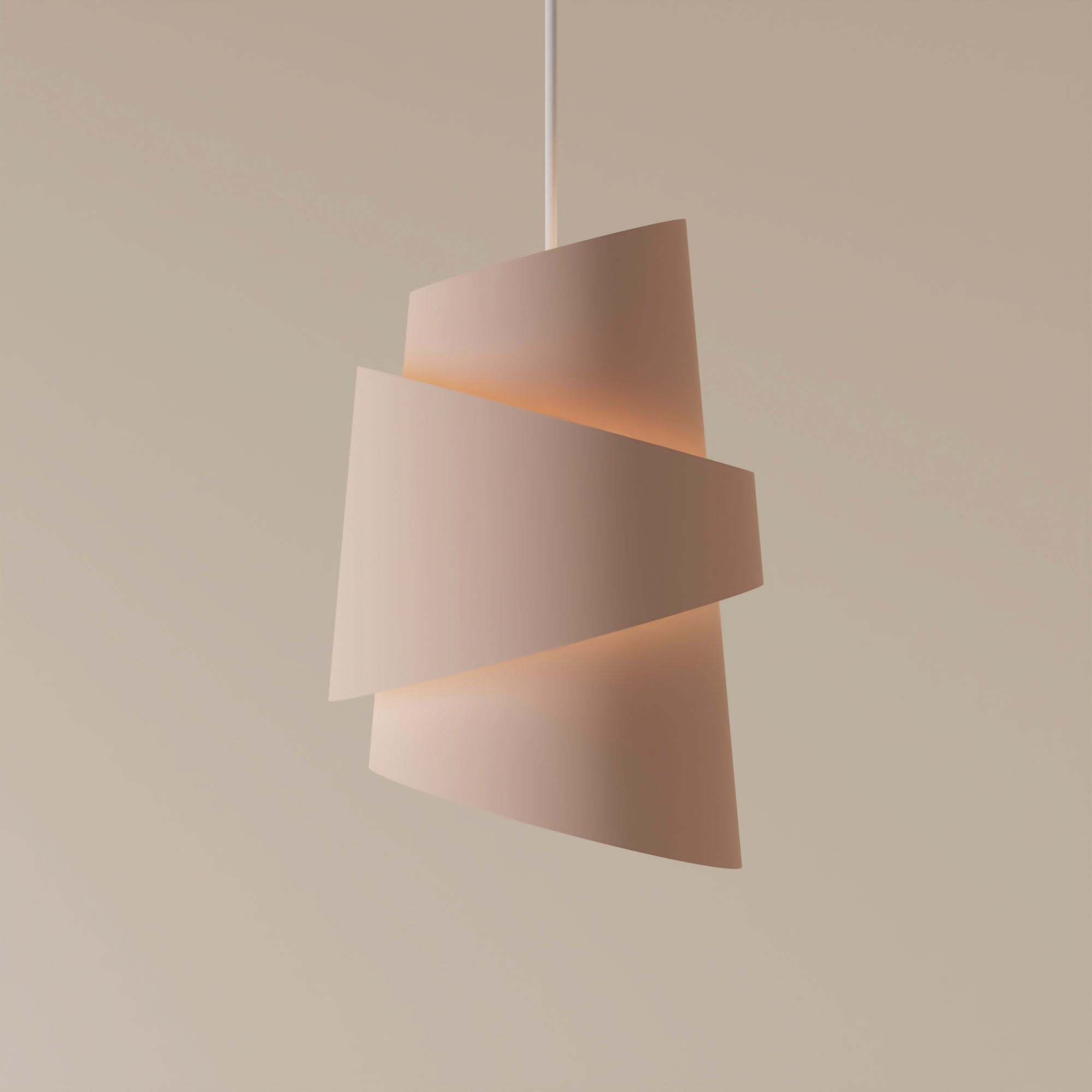 Croissant Pendant Lamp