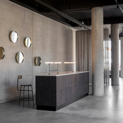Afteroom Counter and Bar Chair — Upholstered Seat