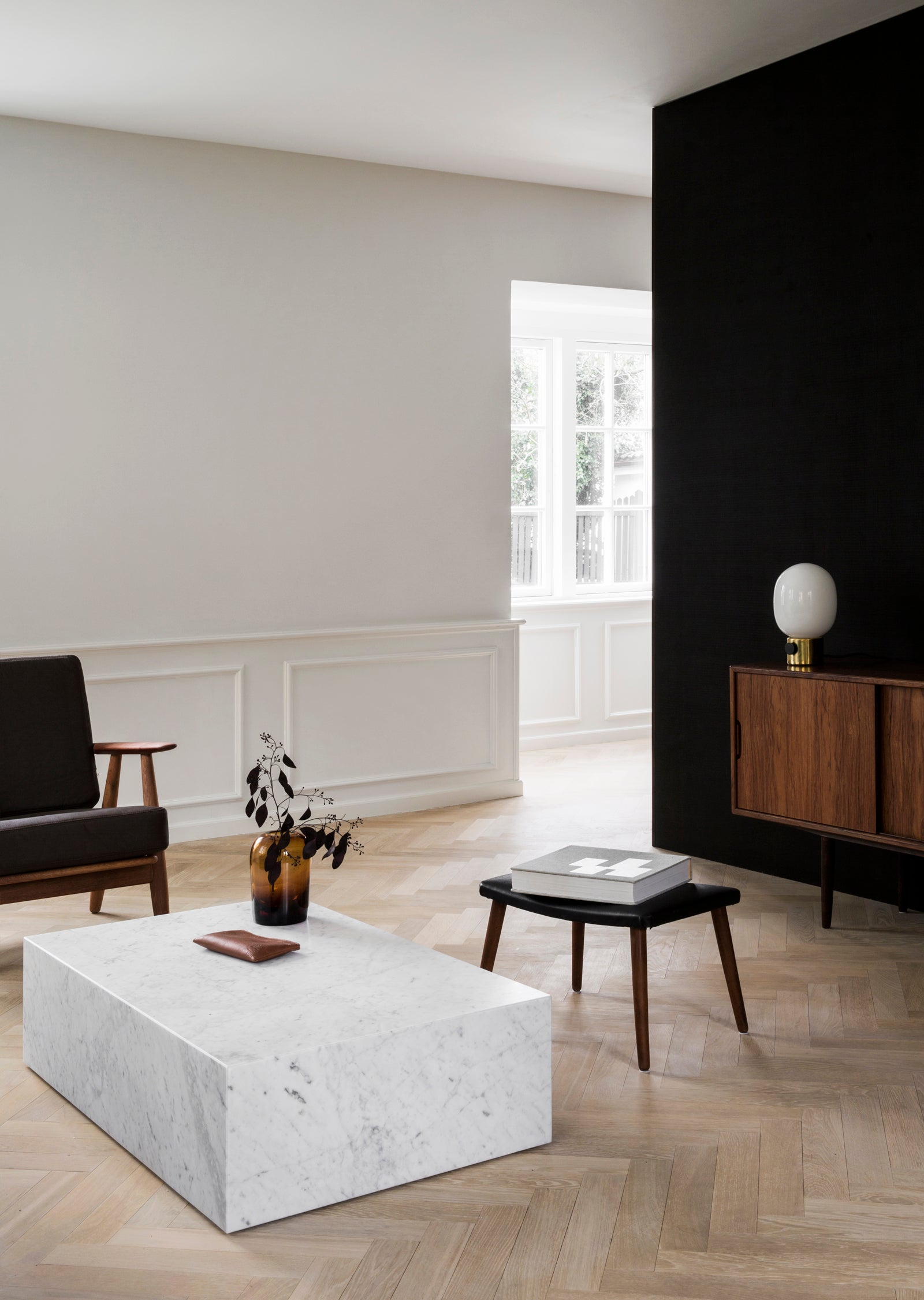Marble Plinth by Norm Architects Rarify