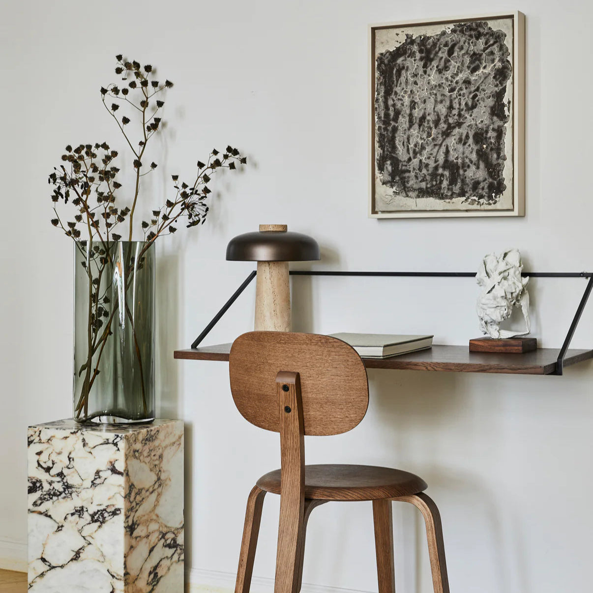 Reverse Table Lamp
