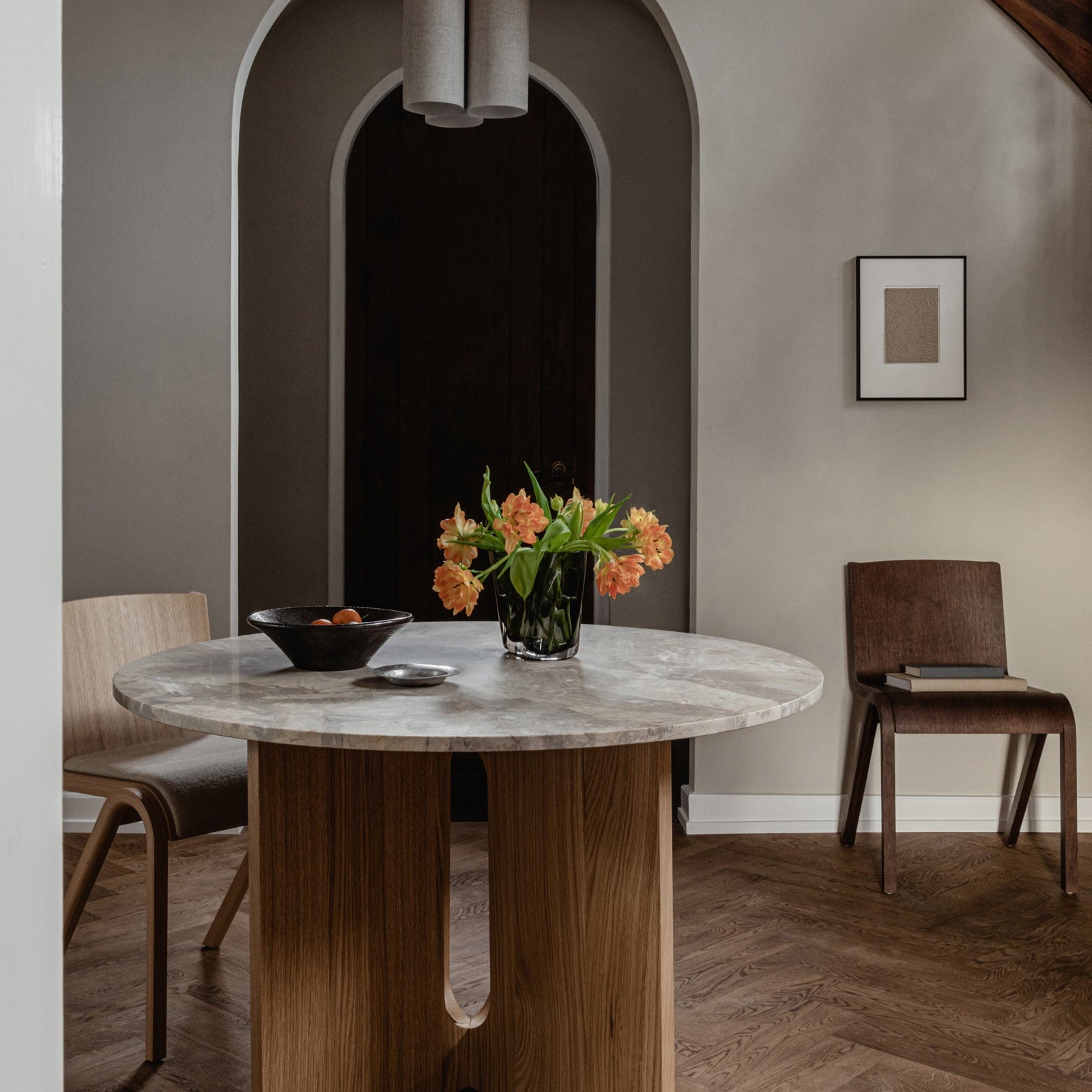 Ready Dining Chair — Upholstered Seat