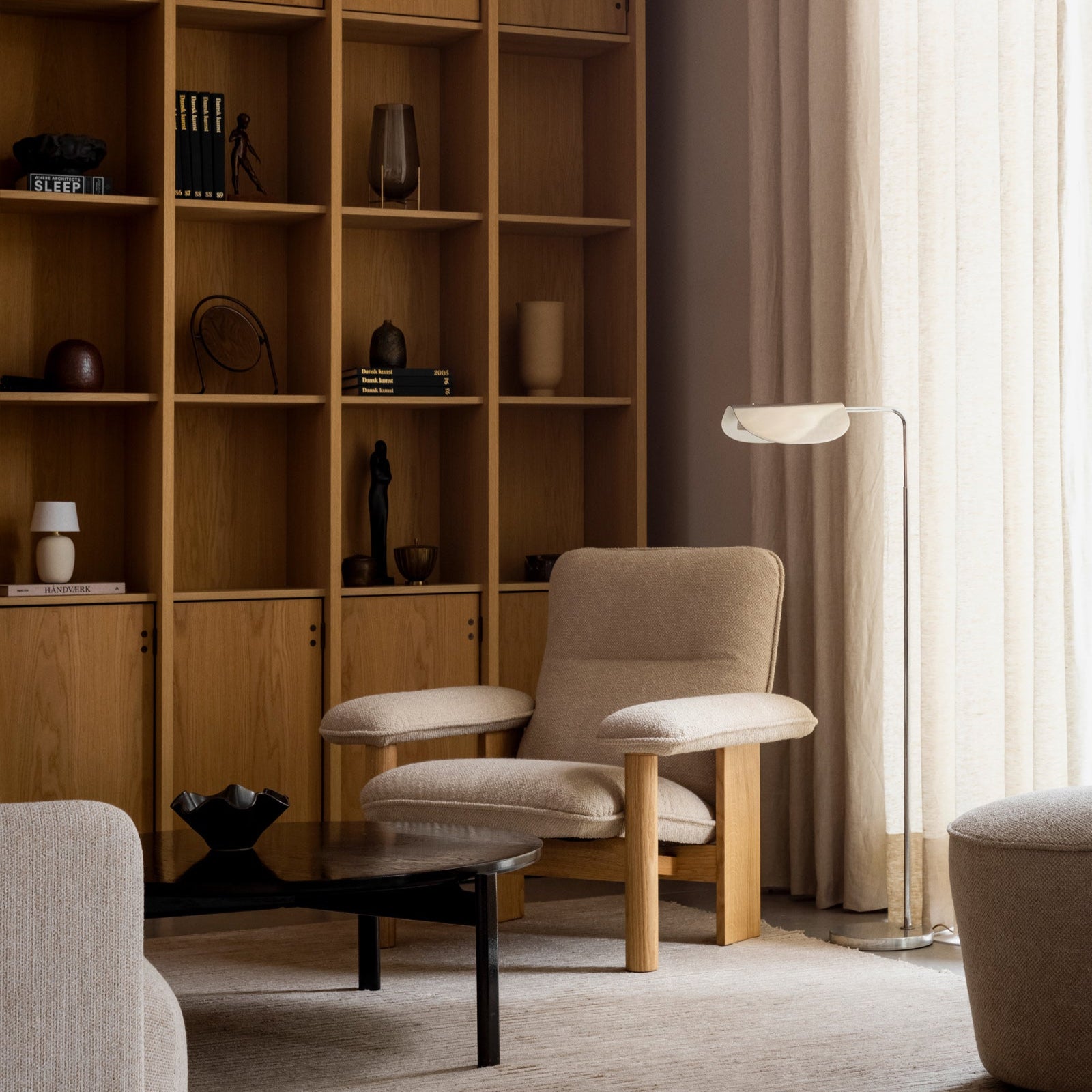 Brasilia Lounge Chair — High Back