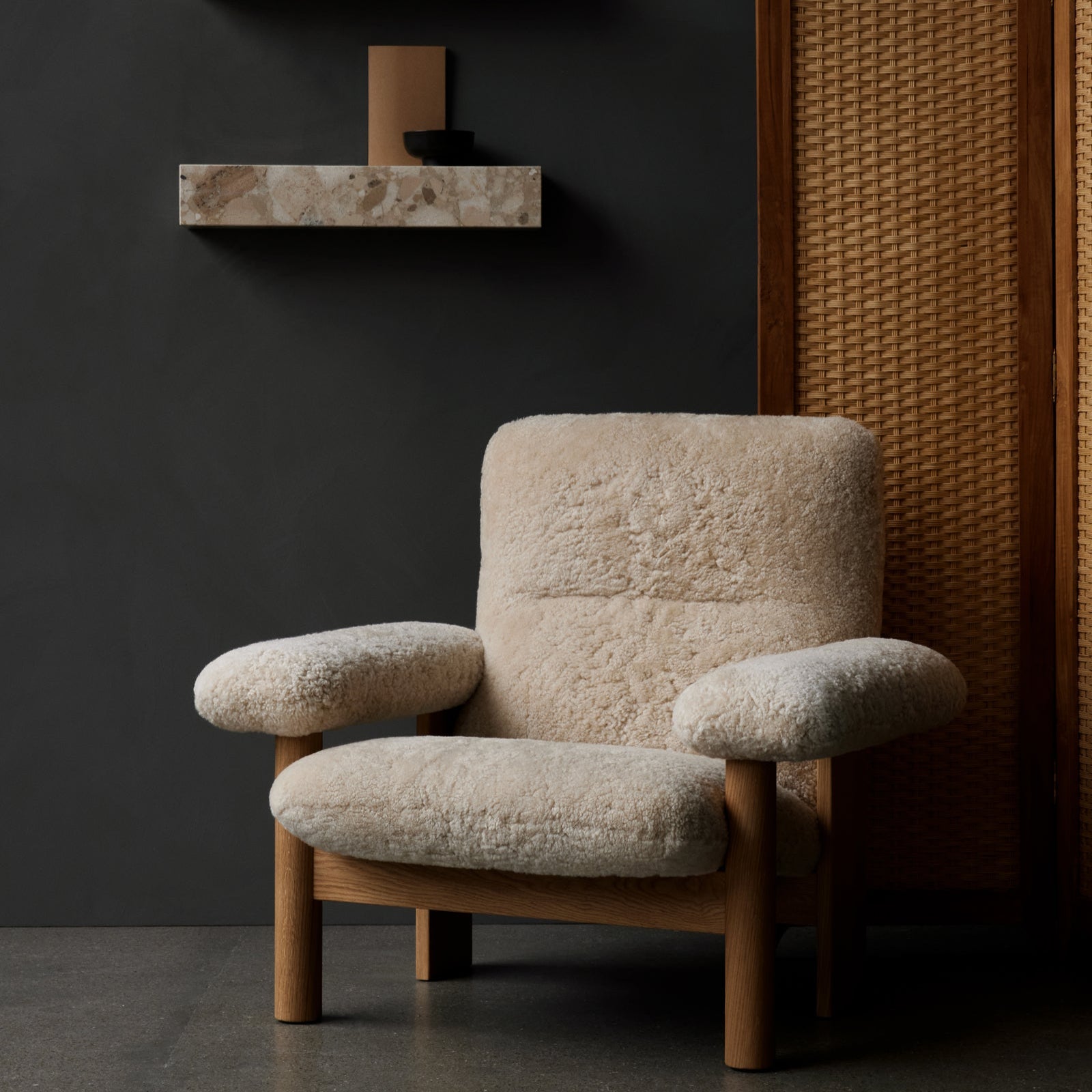 Brasilia Lounge Chair — High Back