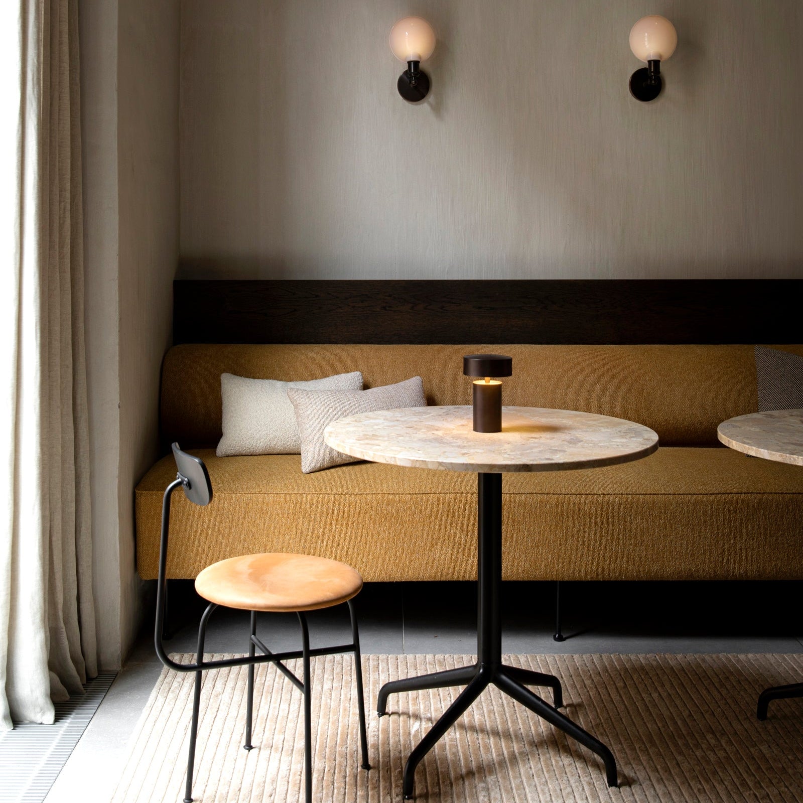 Afteroom Dining Chair — Upholstered Seat