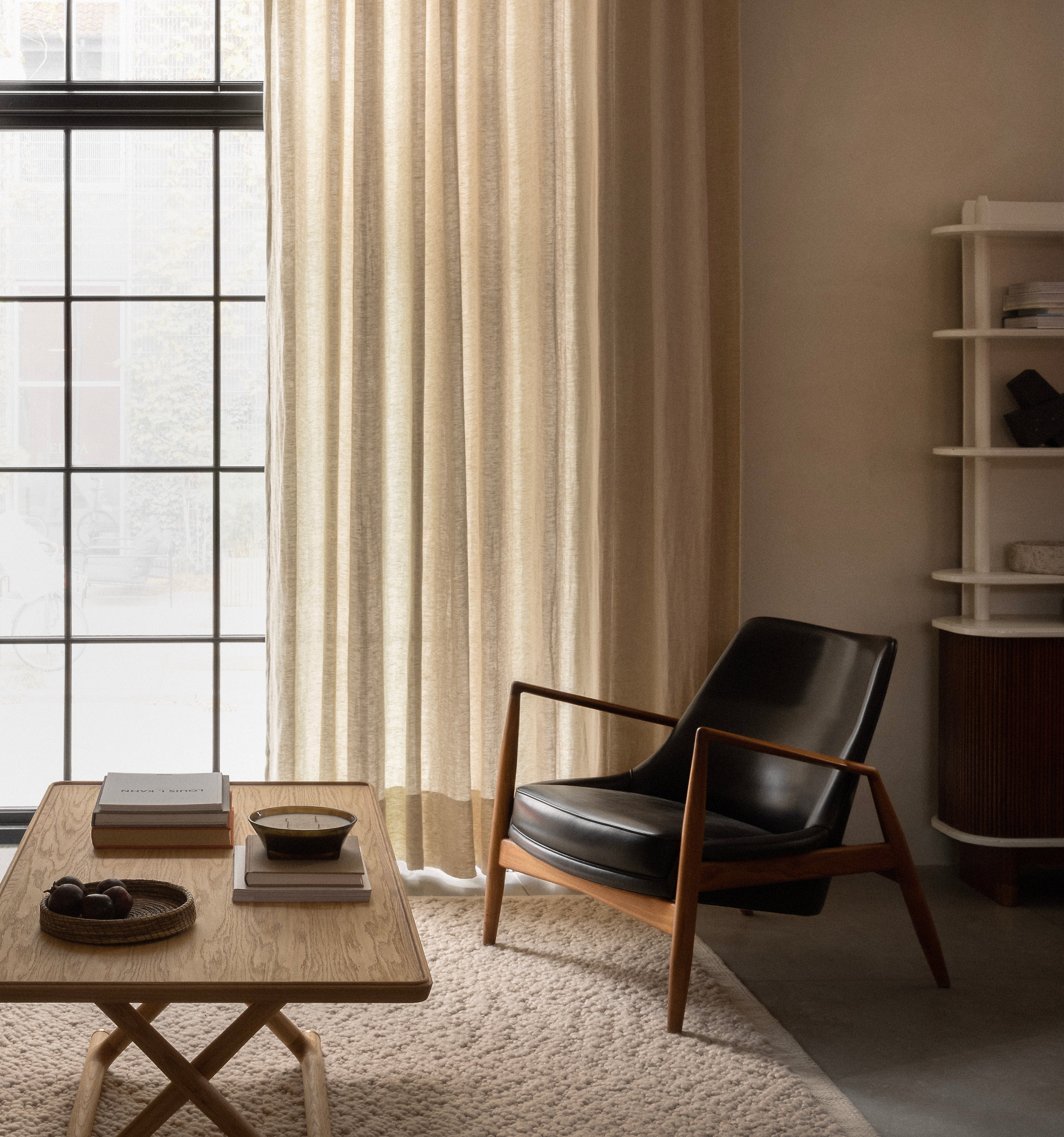 The Seal Lounge Chair — Low Back