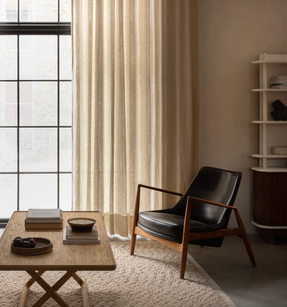 The Seal Lounge Chair — Low Back