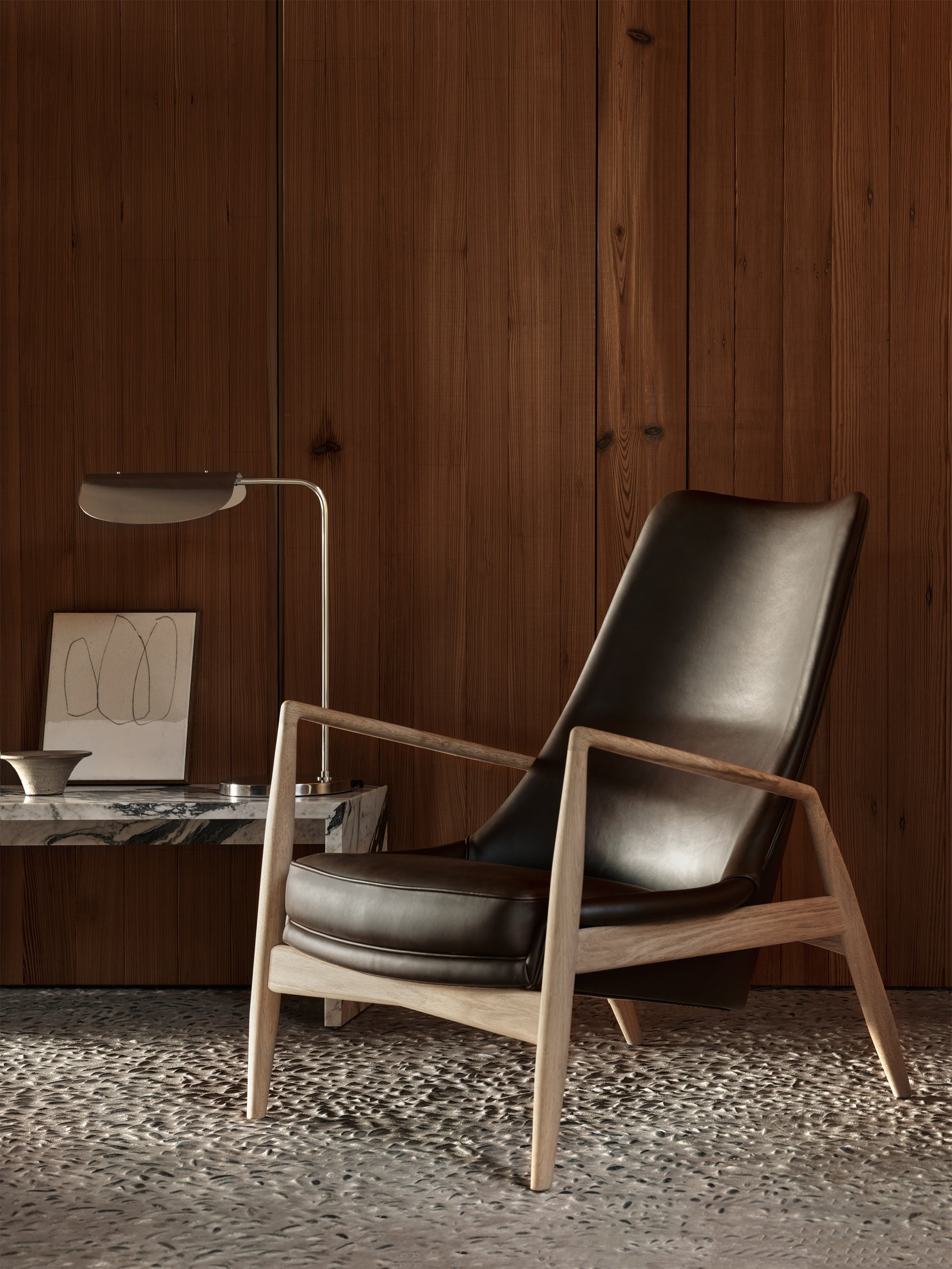 The Seal Lounge Chair — High Back