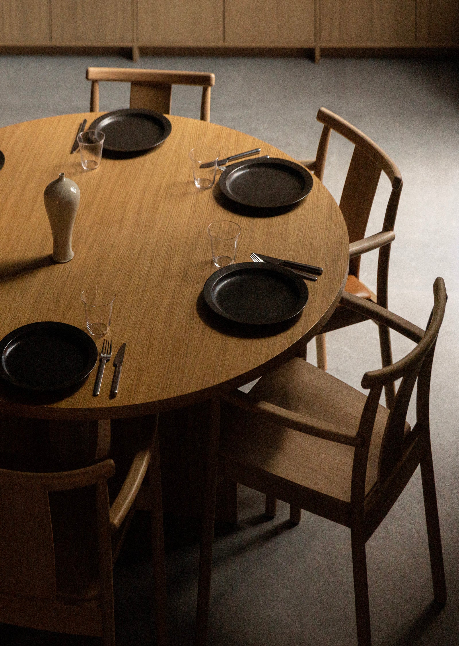 Merkur Dining Chair — Wood
