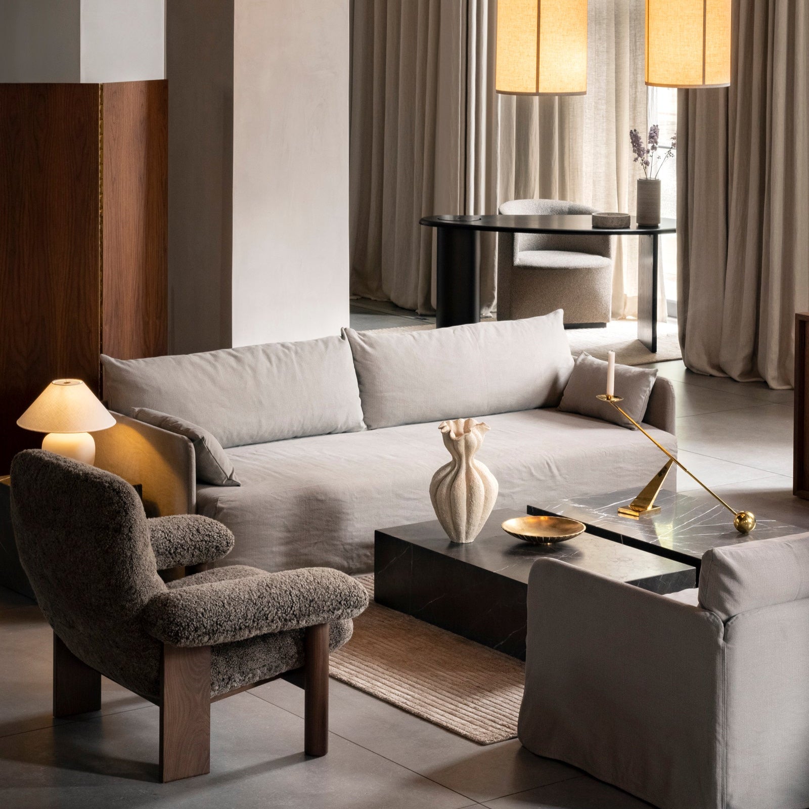 Brasilia Lounge Chair — High Back