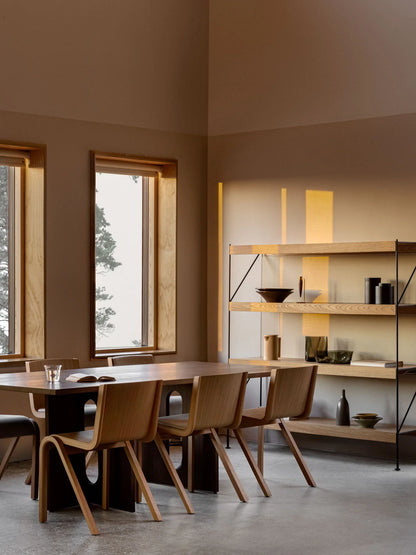 Ready Dining Chair — Wood