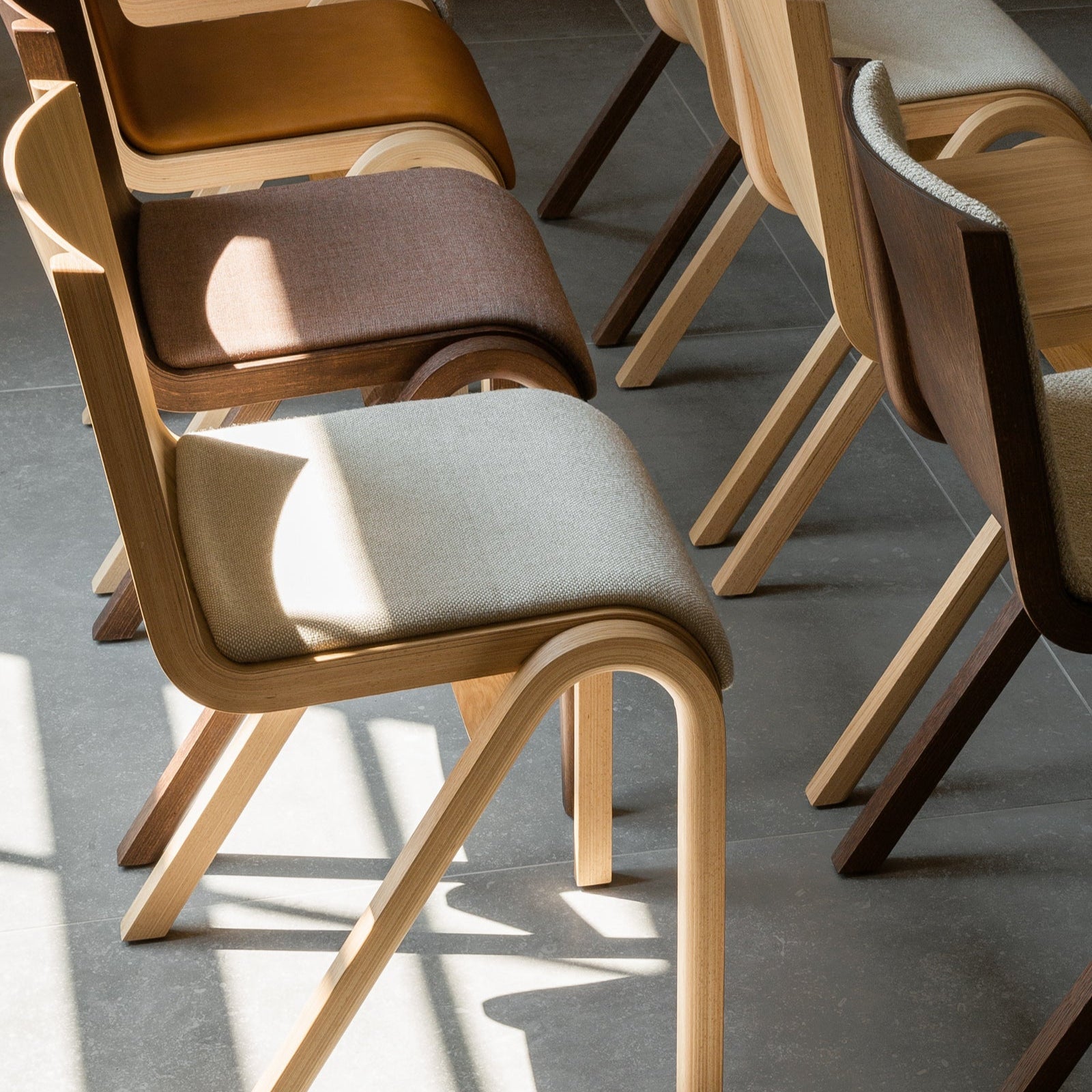 Ready Dining Chair — Wood