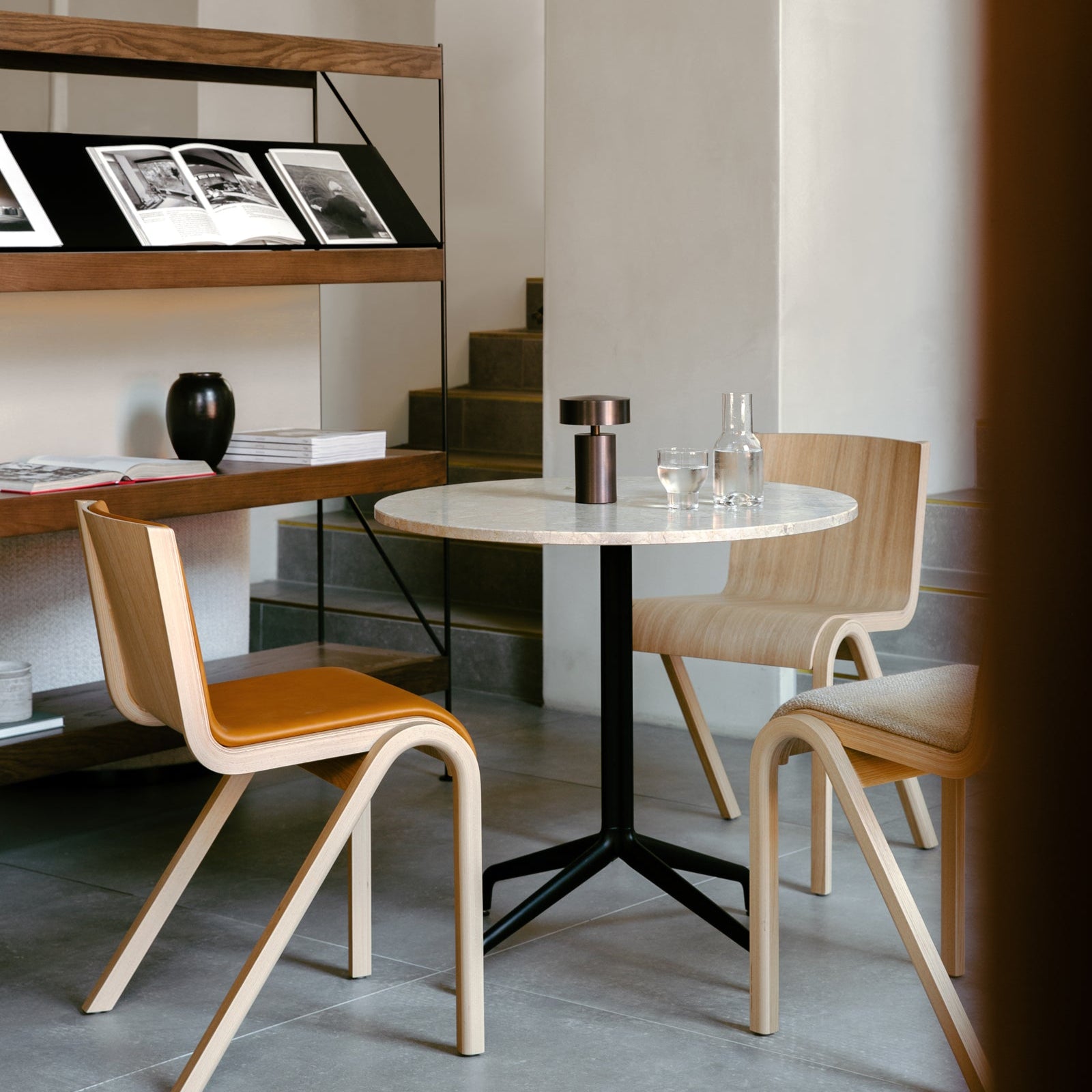 Ready Dining Chair — Upholstered Front