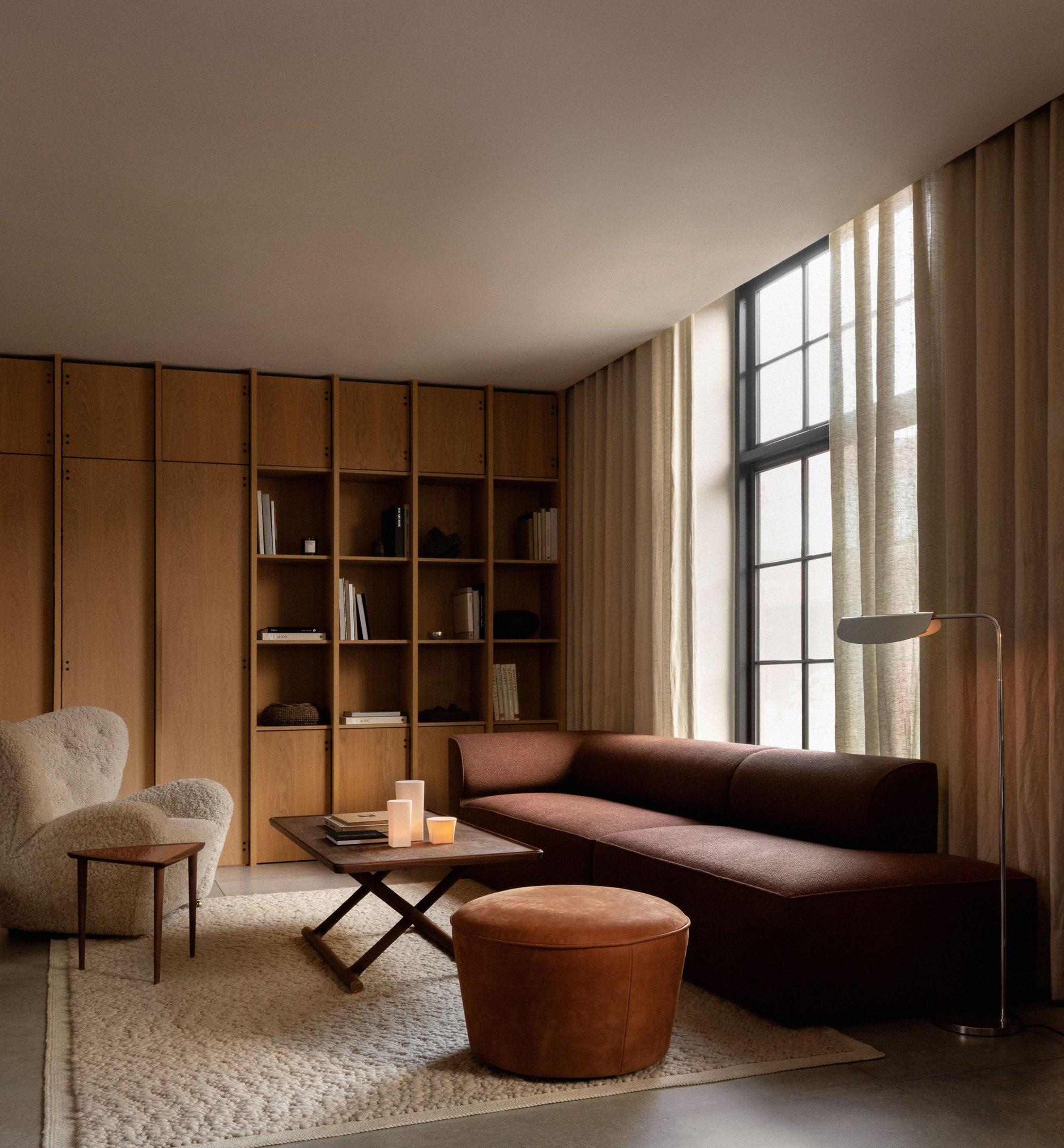 The Tired Man Lounge Chair