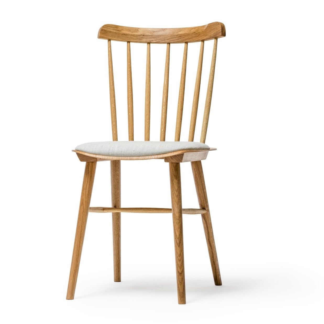 Ironica Dining Chair — Upholstered Seat (Set of 2)