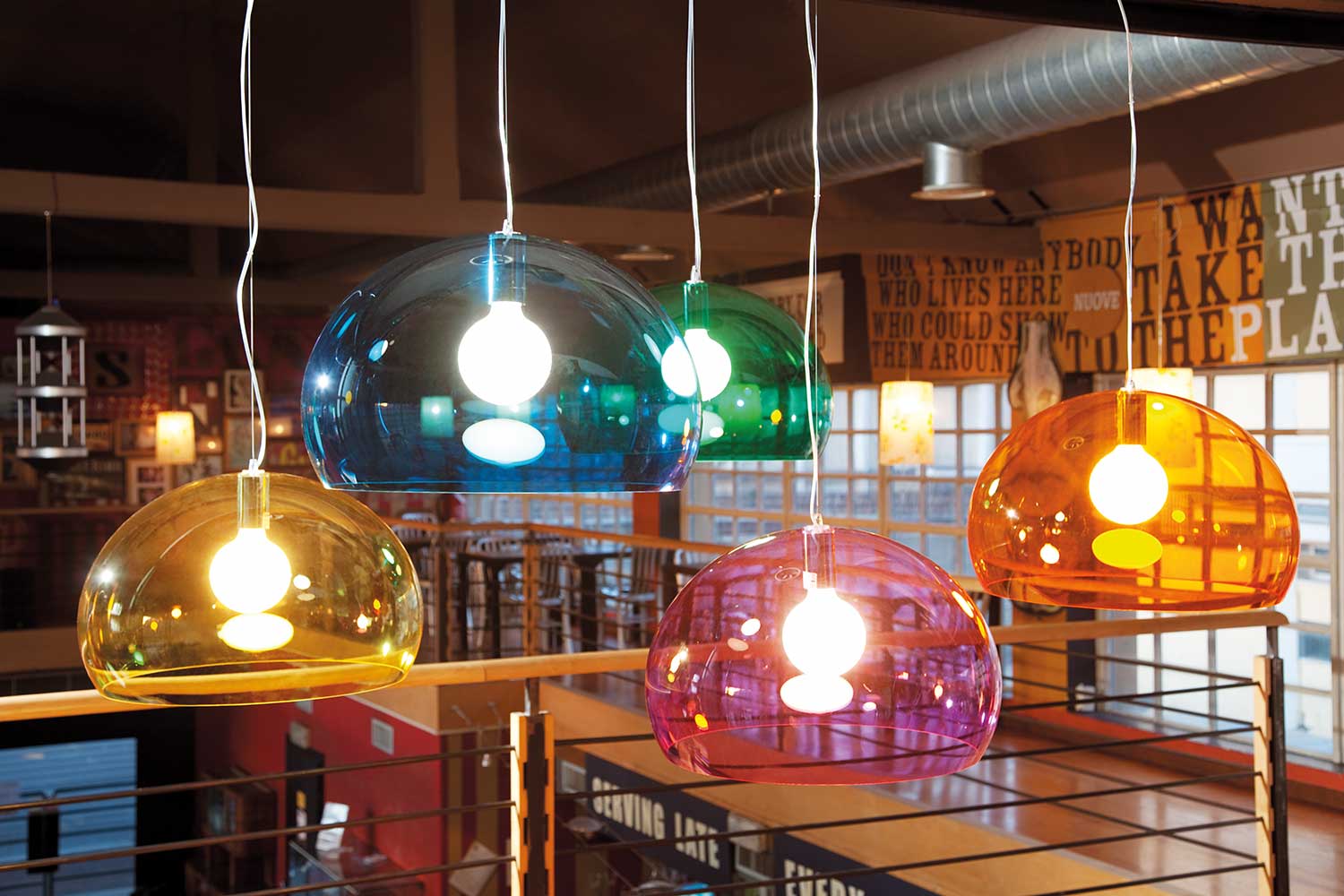 FL/Y Pendant Lamp