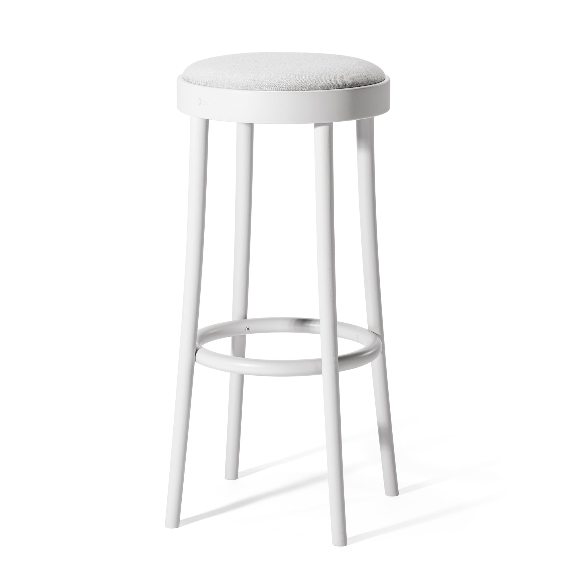 822 Bar and Counter Stool — Upholstered Seat