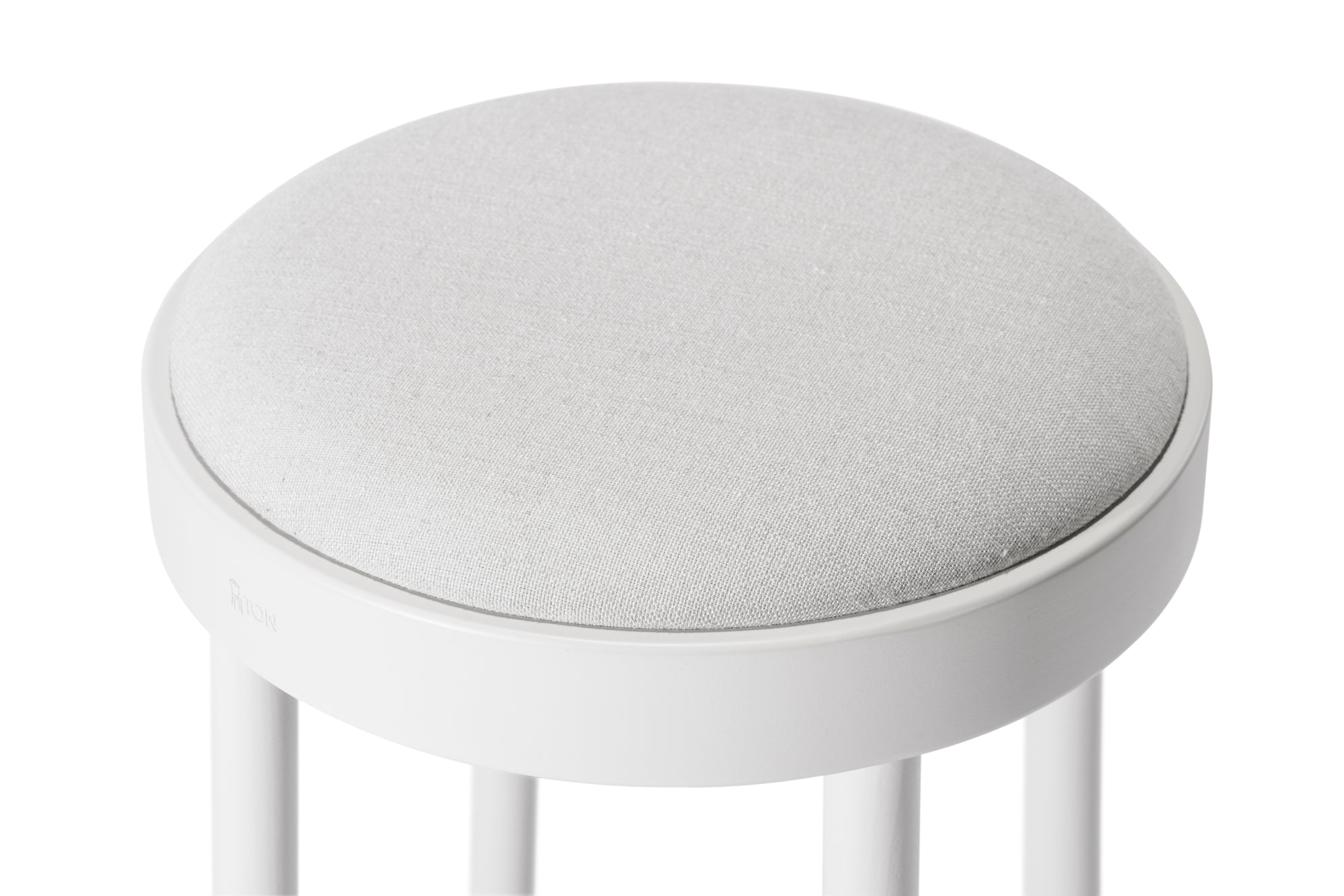 822 Bar and Counter Stool — Upholstered Seat