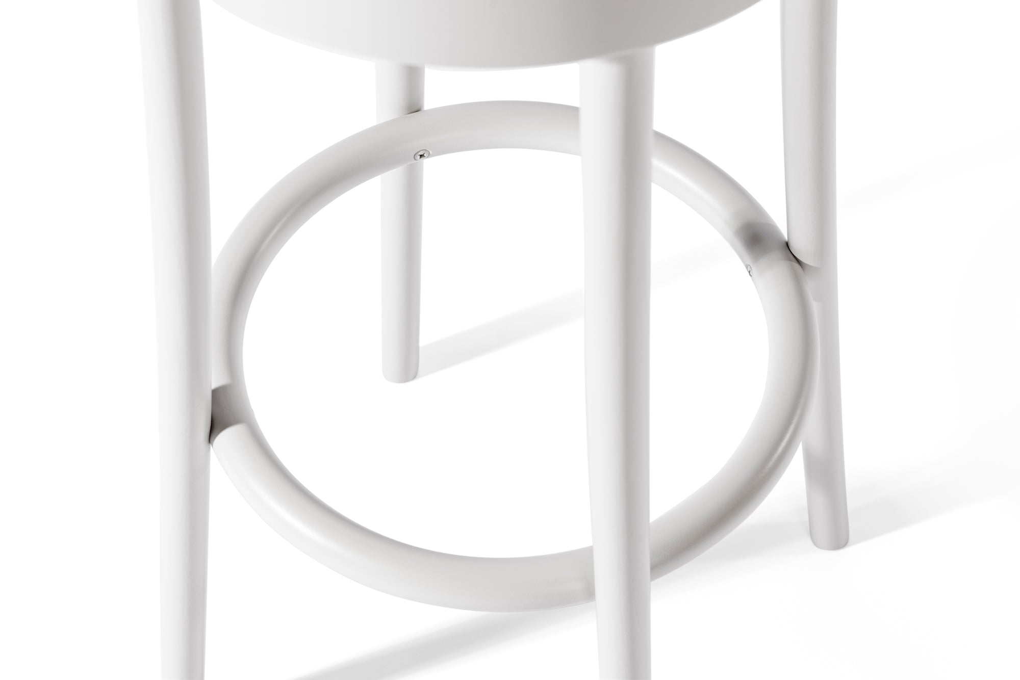 822 Bar and Counter Stool — Upholstered Seat