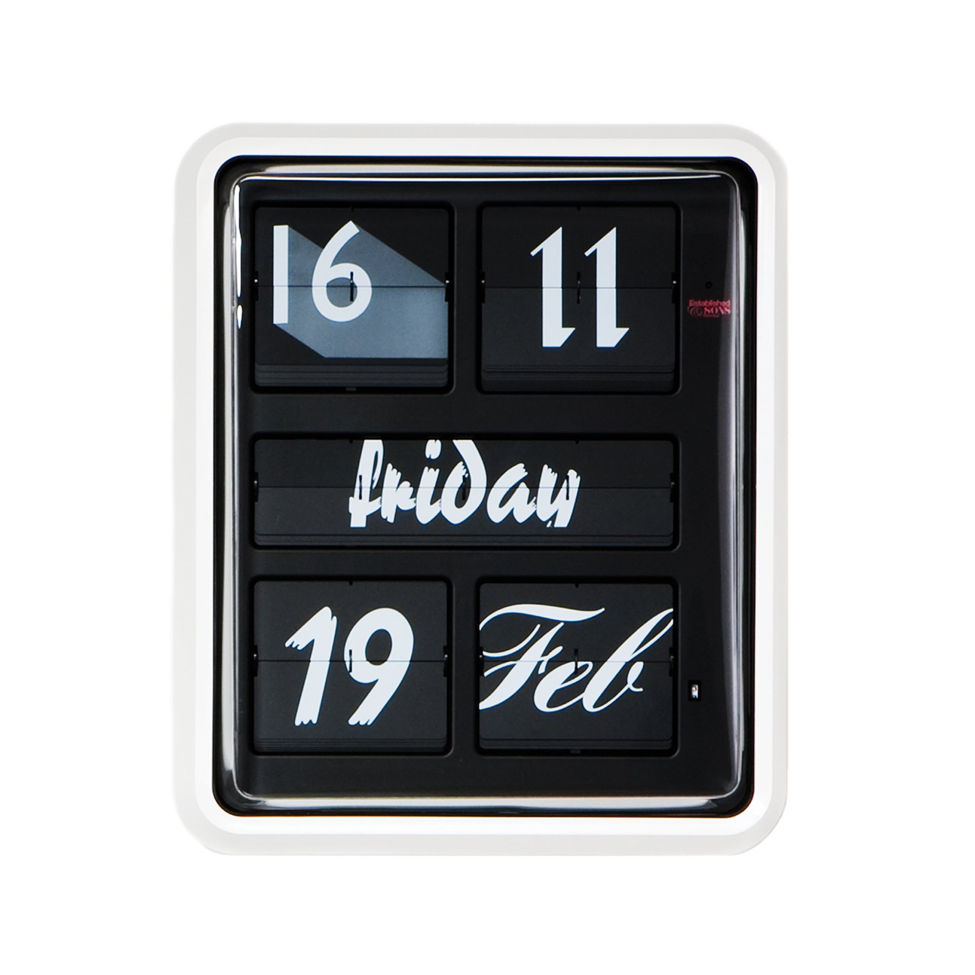 Font Clock